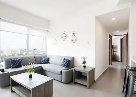 San Angel Luxury Apartment 2Br 2Ba 1Parking